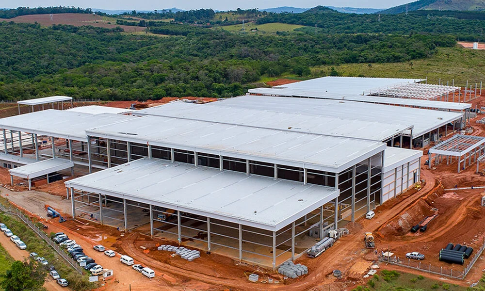 Projeto elétrico em complexo industrial